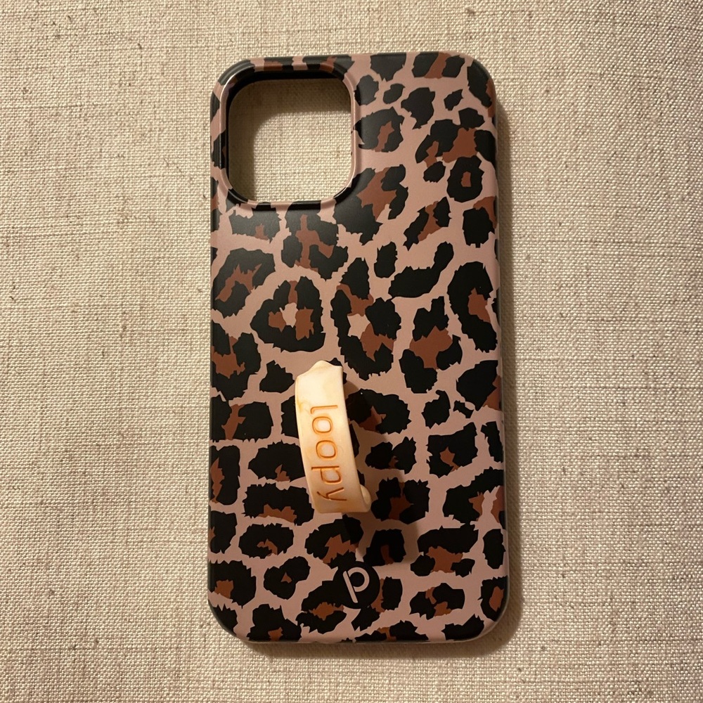 Like New Loopy Case Leopard Matte Edition for iPhone 13 Pro Max